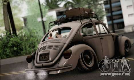 Volkswagen Beetle für GTA San Andreas