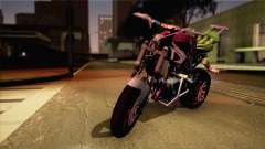 Kawasaki Ninja Zx6R v3 für GTA San Andreas