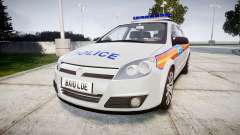 Vauxhall Astra 2010 Metropolitan Police [ELS] pour GTA 4