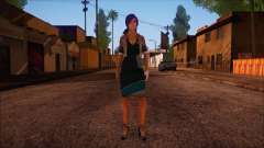 Modern Woman Skin 4 v2 für GTA San Andreas