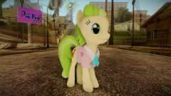 Peachbottom from My Little Pony pour GTA San Andreas
