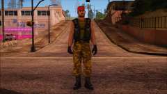 Guerilla from Counter Strike Condition Zero für GTA San Andreas