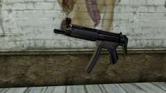 Retextured MP5 für GTA San Andreas