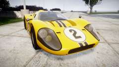 Ford GT40 Mark IV 1967 PJ 2 für GTA 4