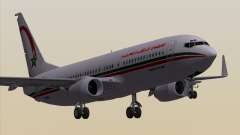 Boeing 737-8B6 Royal Air Maroc (RAM) pour GTA San Andreas