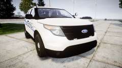 Ford Explorer 2013 [ELS] Liberty County Sheriff für GTA 4