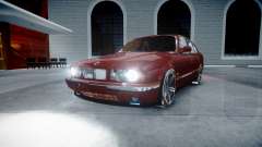 BMW M5 E34 1995 Stock pour GTA 4
