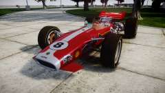 Lotus 49 1967 red pour GTA 4
