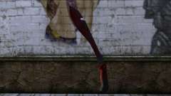 Bloody Machete from Far Cry pour GTA San Andreas