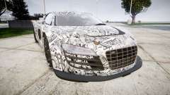 Audi R8 LMS Sharpie pour GTA 4