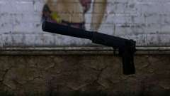 New Silenced Colt45 für GTA San Andreas