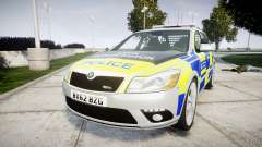 Skoda Octavia vRS Comb Metropolitan Police [ELS] für GTA 4