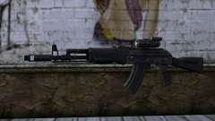AK-103 Ravaged für GTA San Andreas