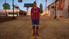 Neymar Skin pour GTA San Andreas