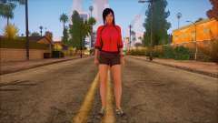 Modern Woman Skin 14 pour GTA San Andreas
