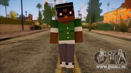 Bigsmoke Minecraft Skin pour GTA San Andreas