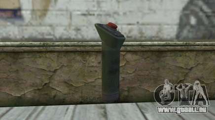 Nouveau Détonateur (Sniper Guerrier Fantôme) pour GTA San Andreas