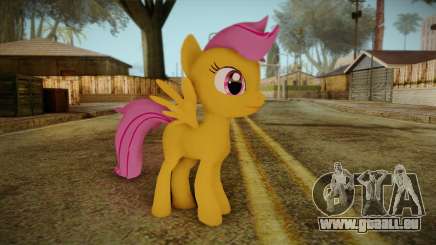 Scootaloo from My Little Pony für GTA San Andreas