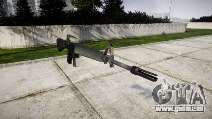 Le fusil M16A1 pour GTA 4
