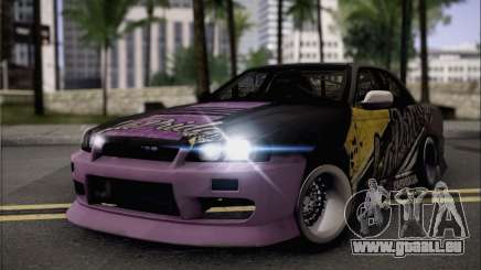 Nissan Skyline ER34 für GTA San Andreas