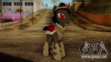 King Sombra from My Little Pony für GTA San Andreas