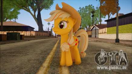 Applejack from My Little Pony pour GTA San Andreas