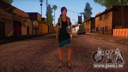 Modern Woman Skin 4 v2 pour GTA San Andreas