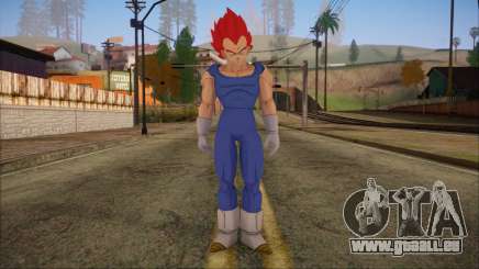 Vegeta Dios Skin pour GTA San Andreas