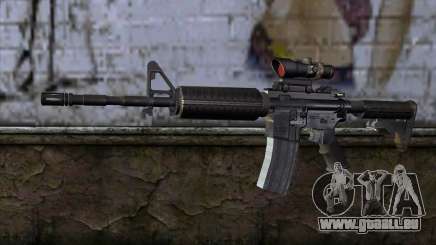 M4 Carbine ACOG für GTA San Andreas