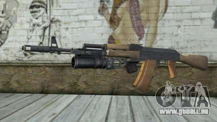 AK-74 Pour assurer notre pour GTA San Andreas