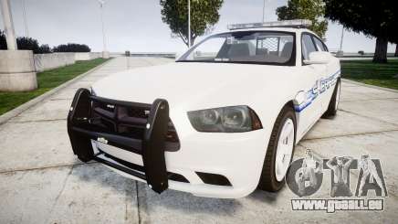 Dodge Charger RT [ELS] Liberty County Sheriff für GTA 4