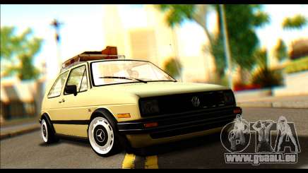 Volkswagen Golf 2 pour GTA San Andreas