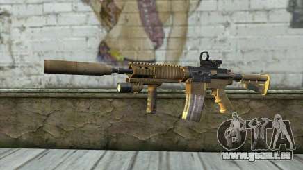 M4A1 Sopmod pour GTA San Andreas