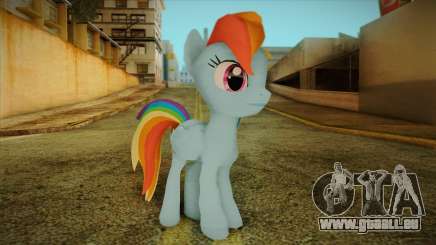 Rainbow Dash from My Little Pony für GTA San Andreas