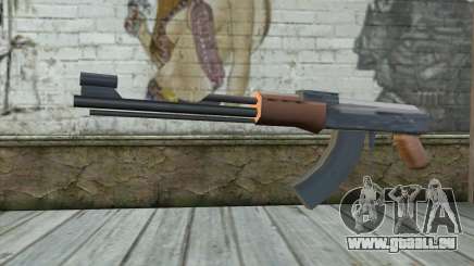 AK-47 Sans la Crosse pour GTA San Andreas
