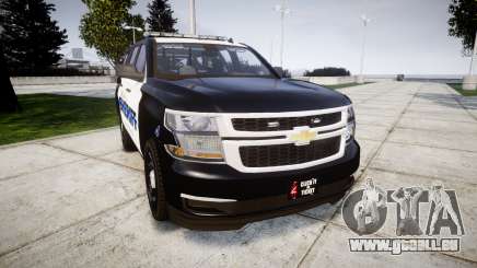 Chevrolet Tahoe 2015 Sheriff [ELS] für GTA 4