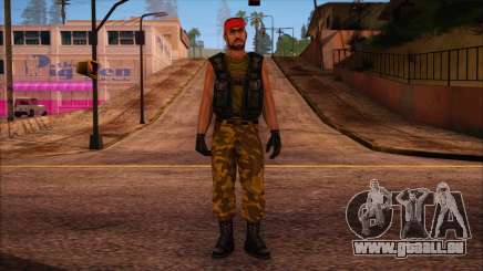 Guerilla from Counter Strike Condition Zero für GTA San Andreas