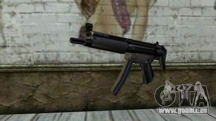 Retextured MP5 pour GTA San Andreas