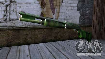 Chromegun v2 Militärischen färben für GTA San Andreas