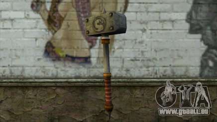 Shao Kahn Hammer From Mortal Kombat 9 für GTA San Andreas