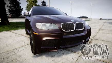 BMW X6M rims2 für GTA 4