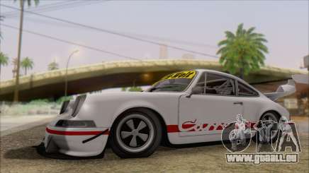 Porsche 911 Carrera 1973 Tunable KIT C pour GTA San Andreas