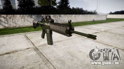 Machine M4A1 pour GTA 4