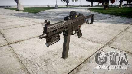 Allemand pistolet mitrailleur HK UMP 45 cible pour GTA 4