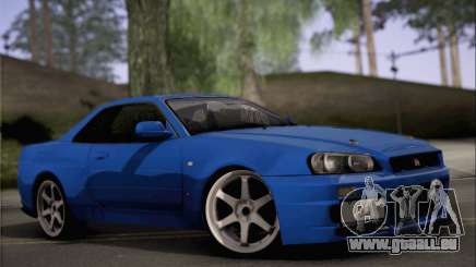 Nissan Skyline R34 für GTA San Andreas