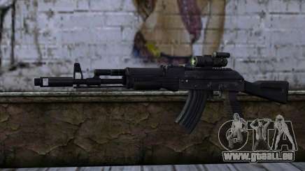 AK-103 Ravaged für GTA San Andreas