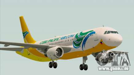 Airbus A320-200 Cebu Pacific Air pour GTA San Andreas