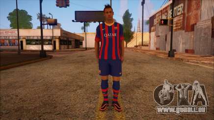 Neymar Skin pour GTA San Andreas