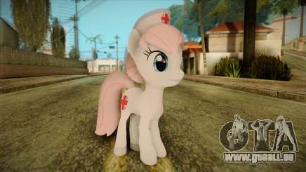 Nurseredheart from My Little Pony pour GTA San Andreas