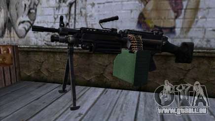 M249 v1 für GTA San Andreas